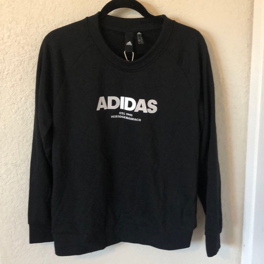 New Adidas Crewneck Sweater Size Large